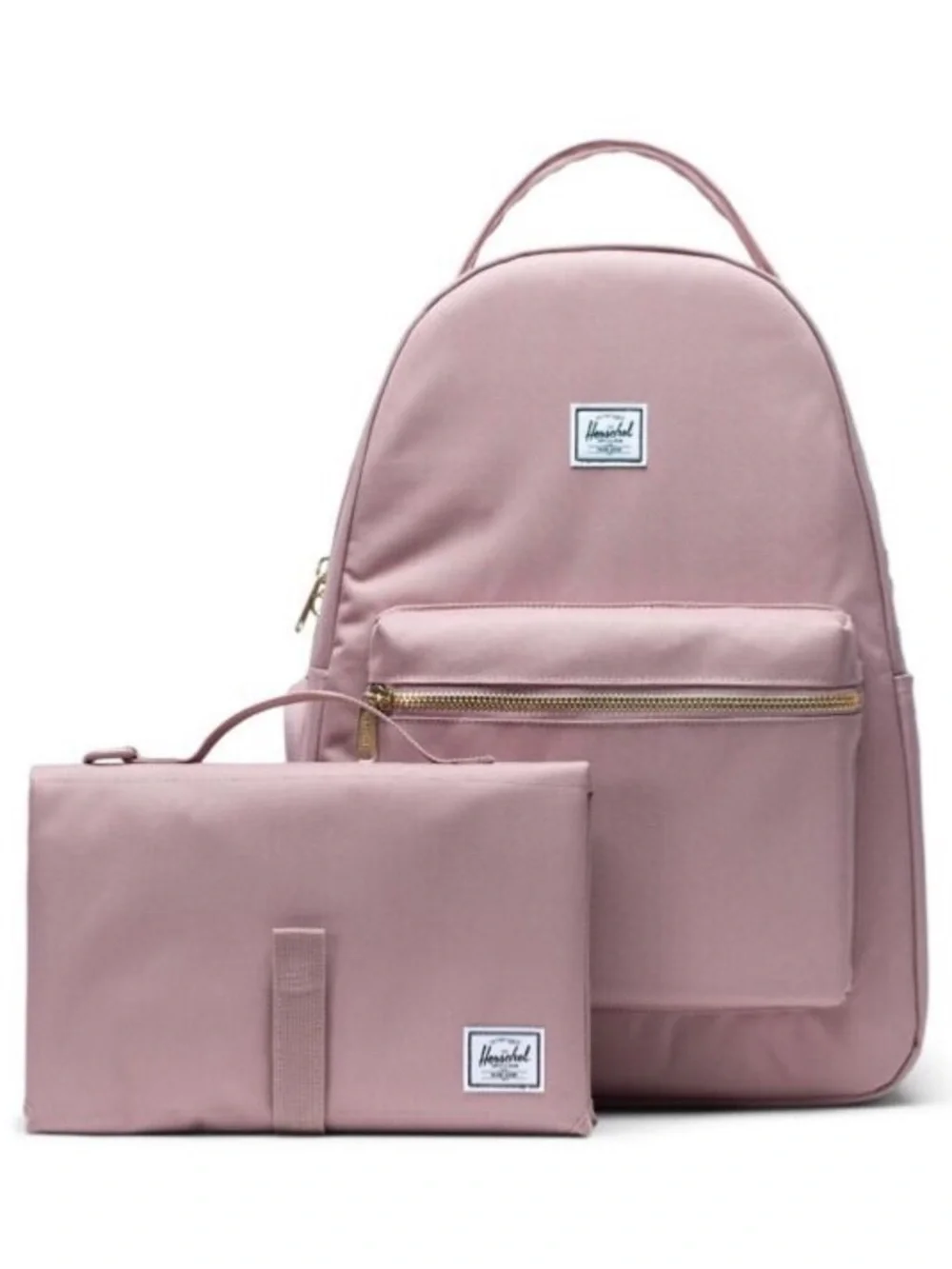 Herschel Supply Co. Diaper Backpack Adult Unisex Nova Sprout Ash Rose One SZ NWT